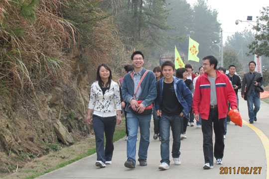 踏青、燒烤，四特人在春光明媚中享受自然之美